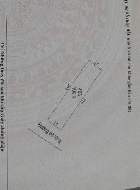 Đất thổ cư Phường Nếnh, Thị Xã Việt Yên 100m² giá 2 tỷ - Cơ hội đầu tư sinh lời!