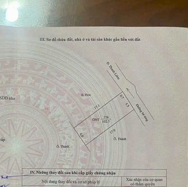 Đất nền đường Thanh Liêm Yên Bái 102m² giá chỉ 8xx triệu - Vị trí đẹp, cơ hội đầu tư tuyệt vời!