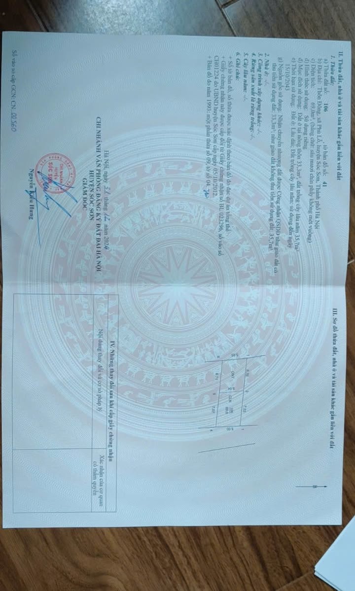 Căn hộ 70m² tại Phù Lỗ, Sóc Sơn chỉ 60 triệu - Đường thông ô tô thuận tiện!