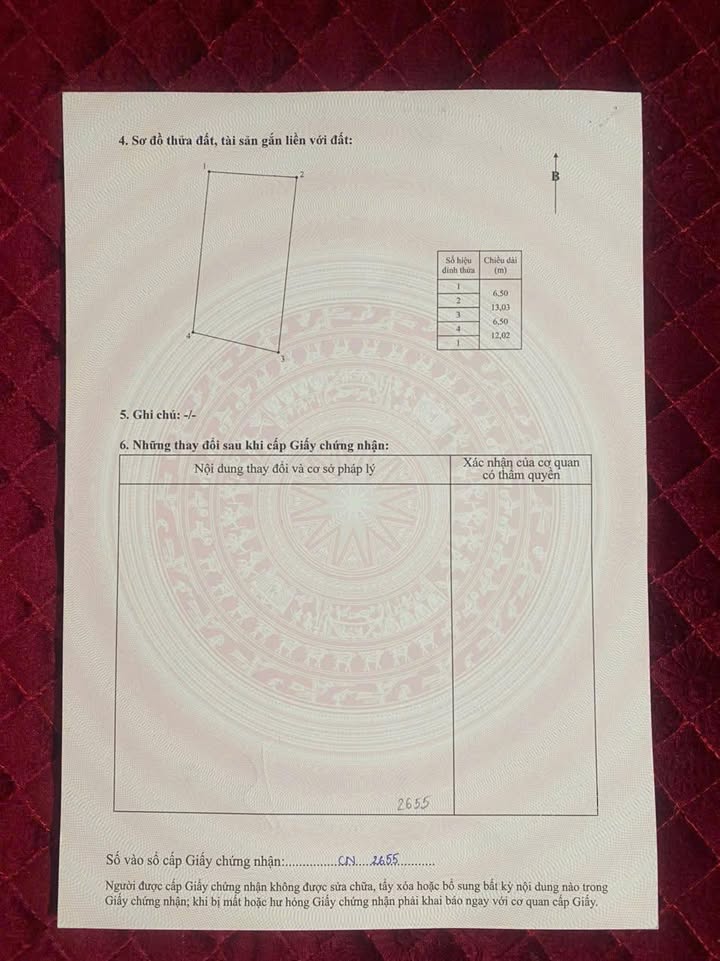 Đất ở Mẫn Xá Yên Phong 79m² chỉ 2 tỷ - Cơ hội hiếm có!