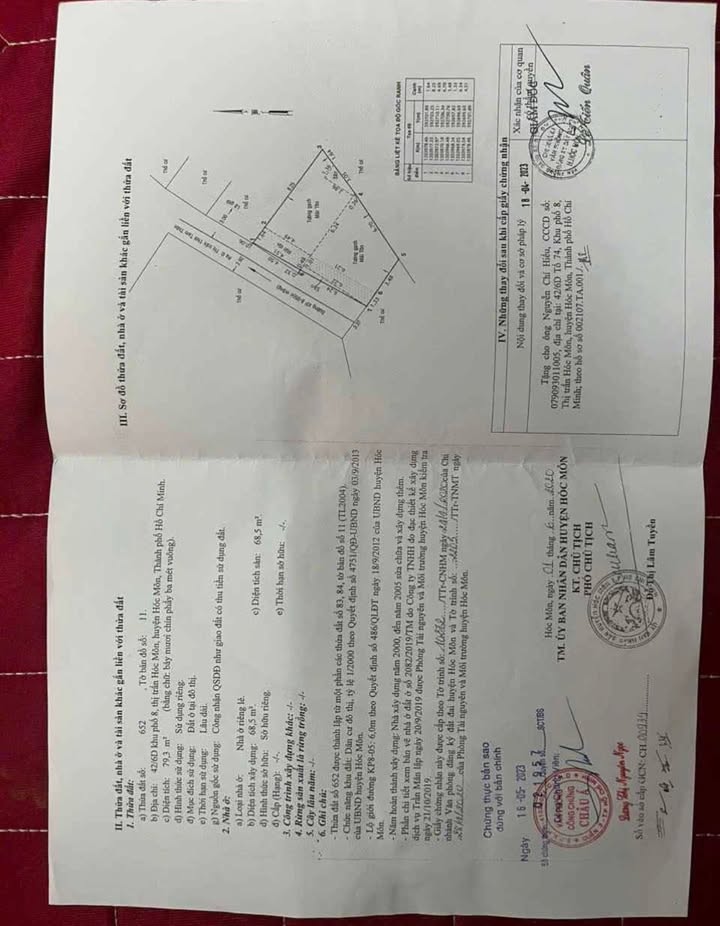 Nhà SHR Hóc Môn 110m² giá 3.45 tỷ - Pháp lý rõ ràng, chính chủ!