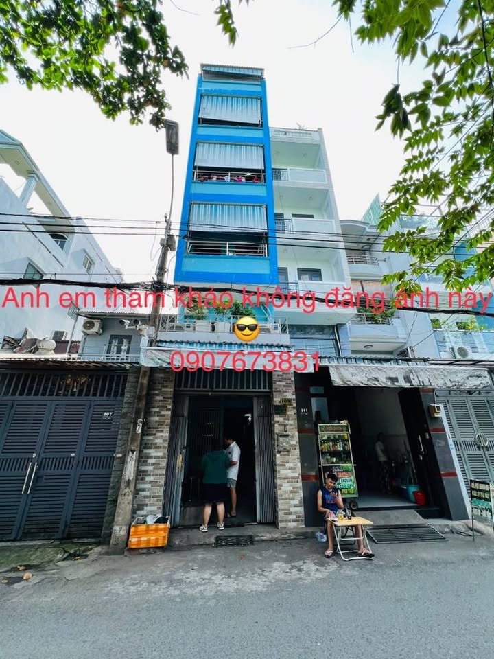 Nhà mặt tiền Tân Bình 83m² giá 22 tỷ - Đầu tư sinh lời ngay!