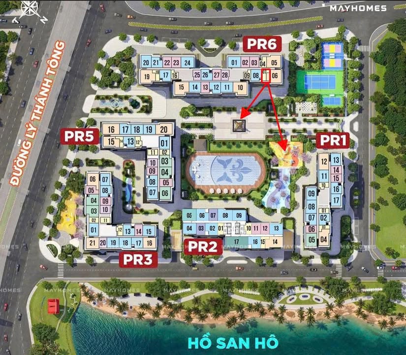 Căn hộ Studio Vinhomes Ocean Park 26.7m² giá 2.3 tỷ - Cơ hội đầu tư tuyệt vời!