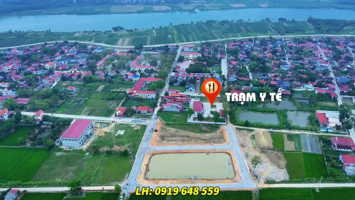 Đất nền Xã Định Tiến, Huyện Yên Định, 120m² giá 600 triệu - Cơ hội đầu tư tuyệt vời!