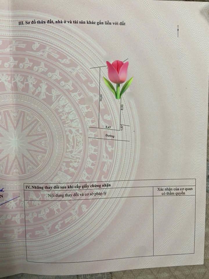 Đất thổ cư Lý Thường Kiệt, Yên Mỹ 82m² giá chỉ 1.4 tỷ - Đường ô tô thoải mái!