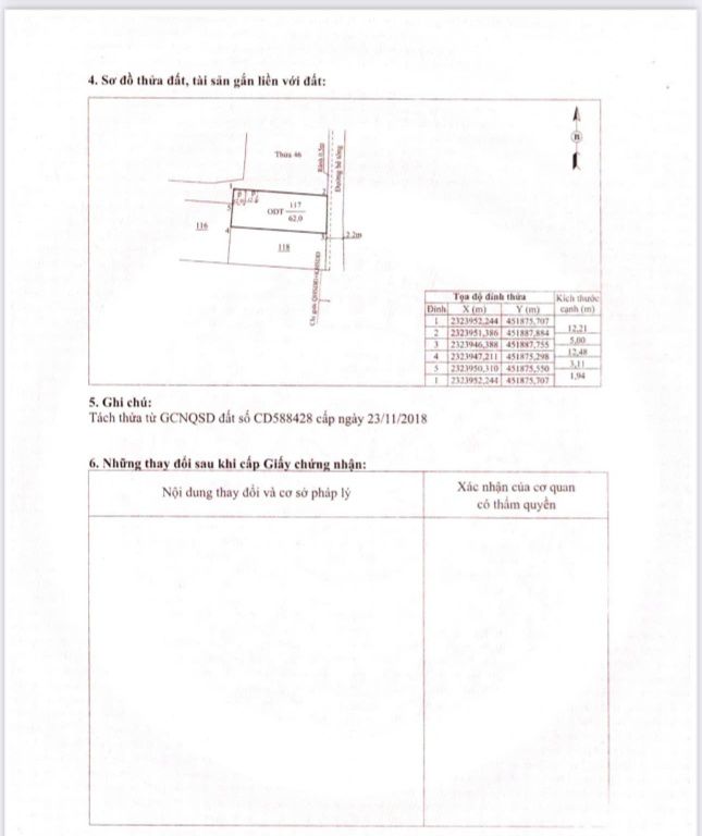Đất nền Phường Cẩm Bình 62m² giá 800 triệu - Mặt tiền 5m, xe vào tận nơi!