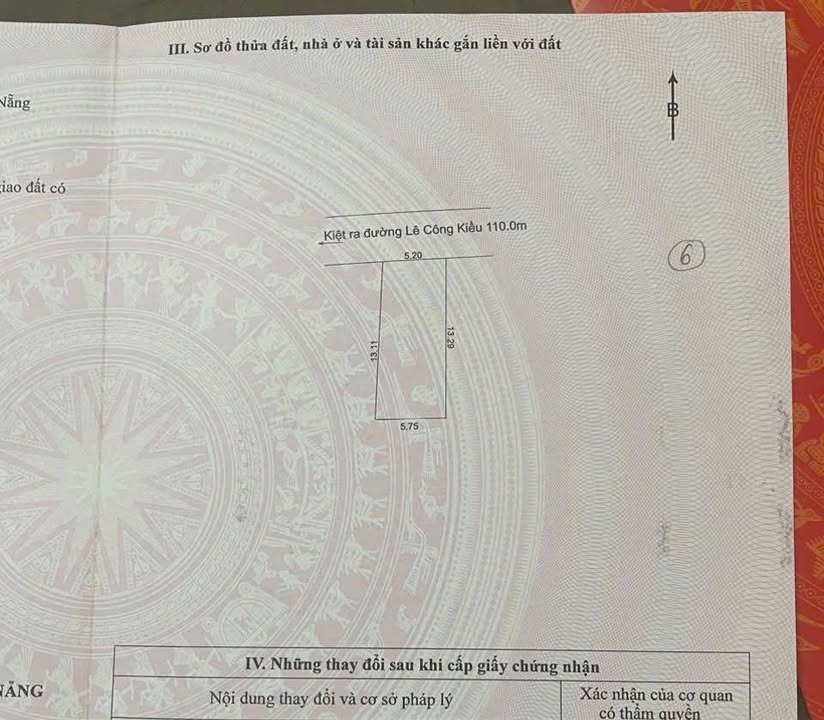 Nhà bán đường Lê Công Kiều, Liên Chiểu, Đà Nẵng 70m² giá 1.6 tỷ - Giá rẻ nhất khu vực!