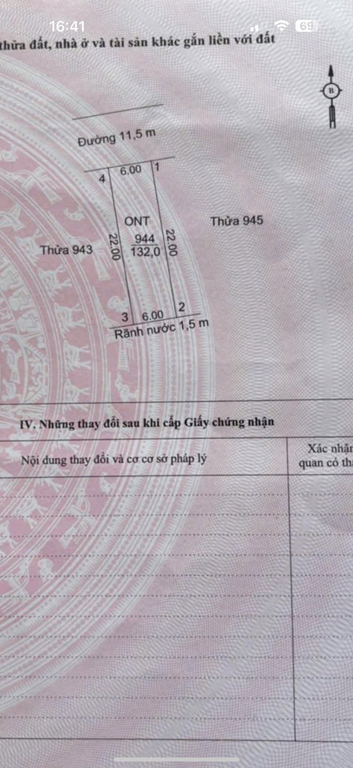 Đất nền đẹp mặt tiền 6m tại Khánh Hồng, Yên Khánh - Giá chỉ 1.5 tỷ!