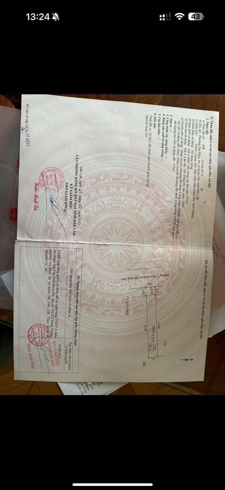 Đất nền Phường Buôn Hồ 175m² giá 1.05 tỷ - Đường nhựa rộng rãi