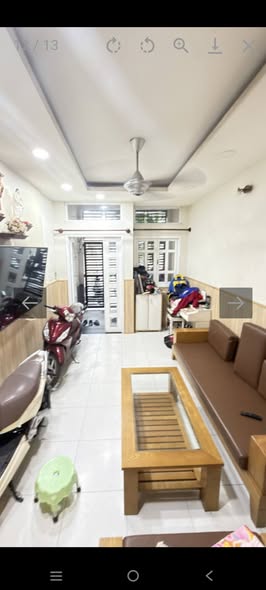 Nhà đẹp Trường Chinh, 47m² giá 6.5 tỷ - Hẻm ô tô đỗ cửa!