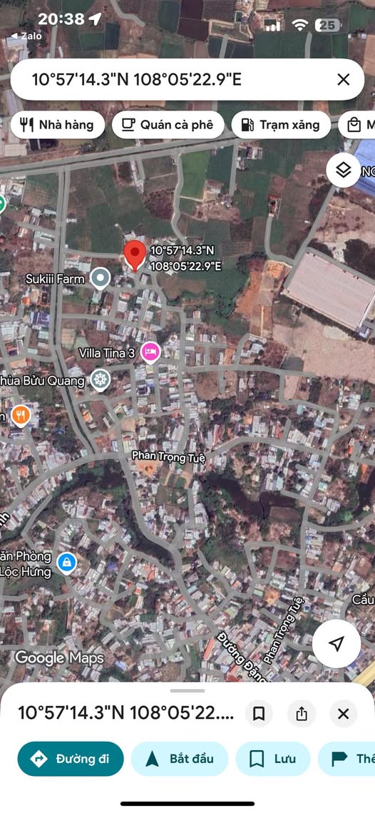 Đất nền Hàm Liêm 100m² giá 700 triệu - Đường ô tô tới đất!