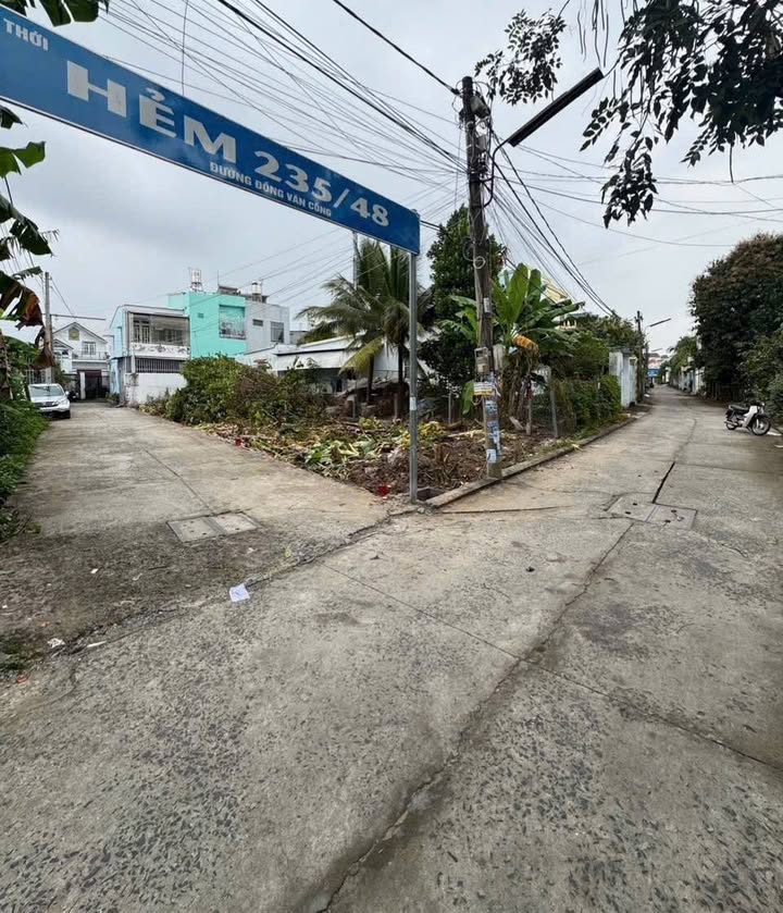 Đất nền mặt tiền hẻm 235 Đồng Văn Cống, Bình Thủy 40,4m² giá 1,63 tỷ - Đầu tư sinh lời!