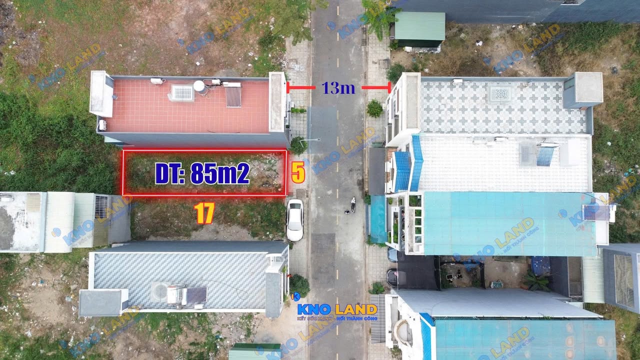 Đất nền FrontHouse 85m² khu An Phú giá 3.65 tỷ - Sổ hồng riêng ngay mặt tiền DT743!