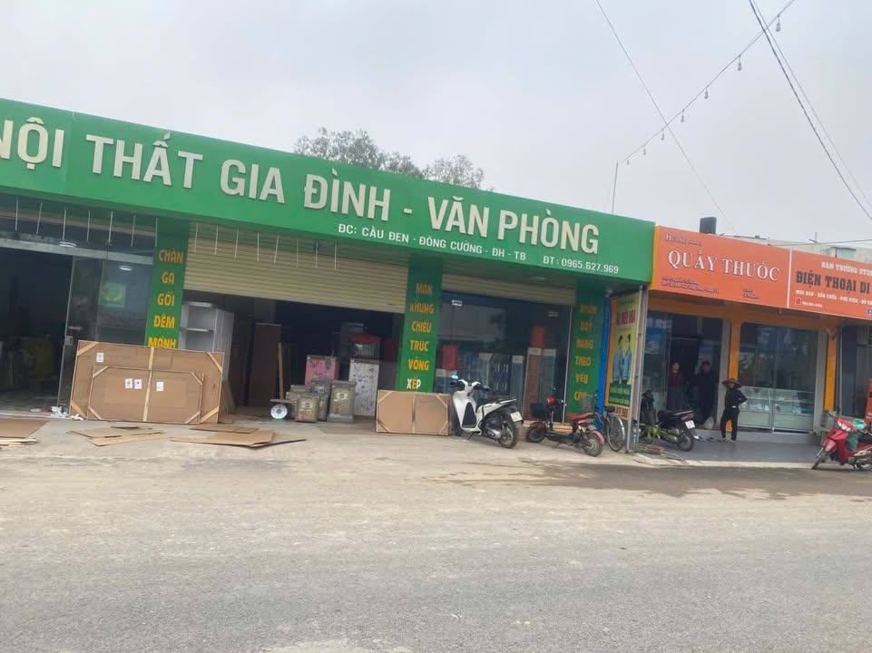 Nhà 4 tầng mặt tiền đường ĐH217, Đông Cường, 152.8m² - Kinh doanh sầm uất!