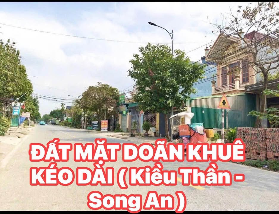 Đất mặt tiền đường DH07, Phường Vũ Phúc, 81m² - Đầu tư sinh lời ngay!