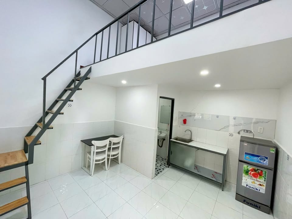 Minihouse Khu Cán Bộ GV, Cần Thơ 3 triệu - Full nội thất, tự do giờ giấc!