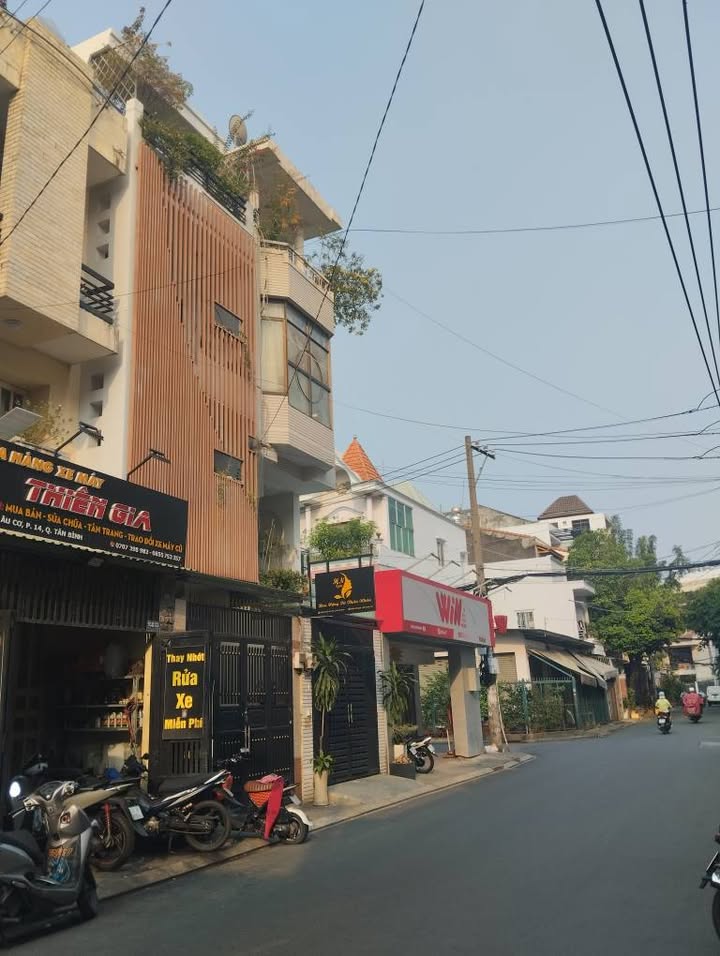 Nhà Phố Kinh Doanh Đường Ba Vân, Quận Tân Bình 60m² giá 13 tỷ - Cơ hội đầu tư sinh lời!