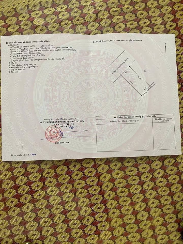 Đất thổ cư thôn Nam Đoài, xã Sơn Tây, 160m² - Giá tốt, nở hậu!