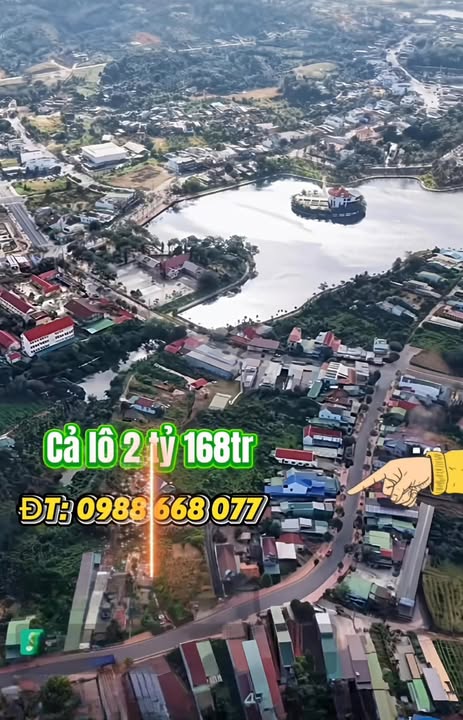 Đất nền xã Ka Đô, Đơn Dương 187m² giá 2.168 tỷ - Vị trí gần trường cấp 3