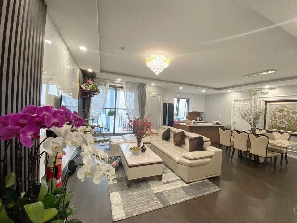 Căn hộ Times City 210m² giá thỏa thuận - Căn góc view thoáng đẹp