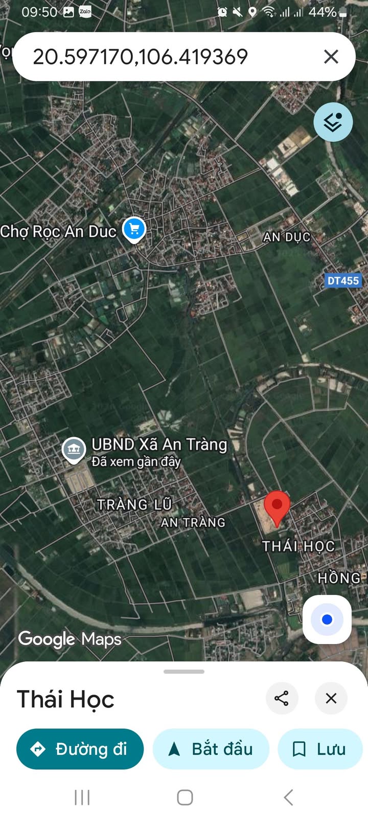 Đất nền An Tràng - Quỳnh Phụ 108m² giá chỉ 900 triệu - Cơ hội đầu tư hấp dẫn!