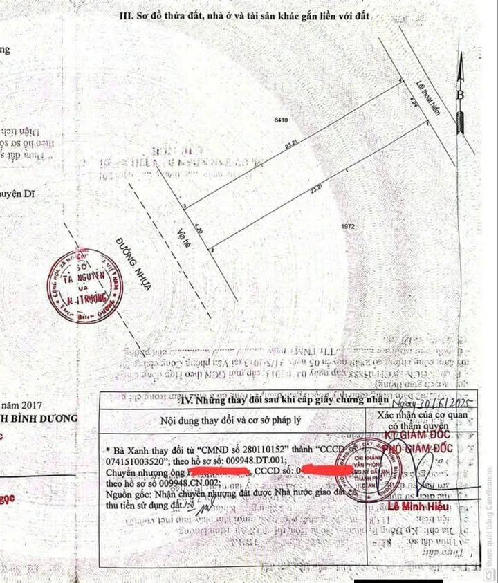 Đất nền khu Tái định cư BigC Go Dĩ An 97.9m² giá 5 tỷ - Đầu tư sinh lời ngay!