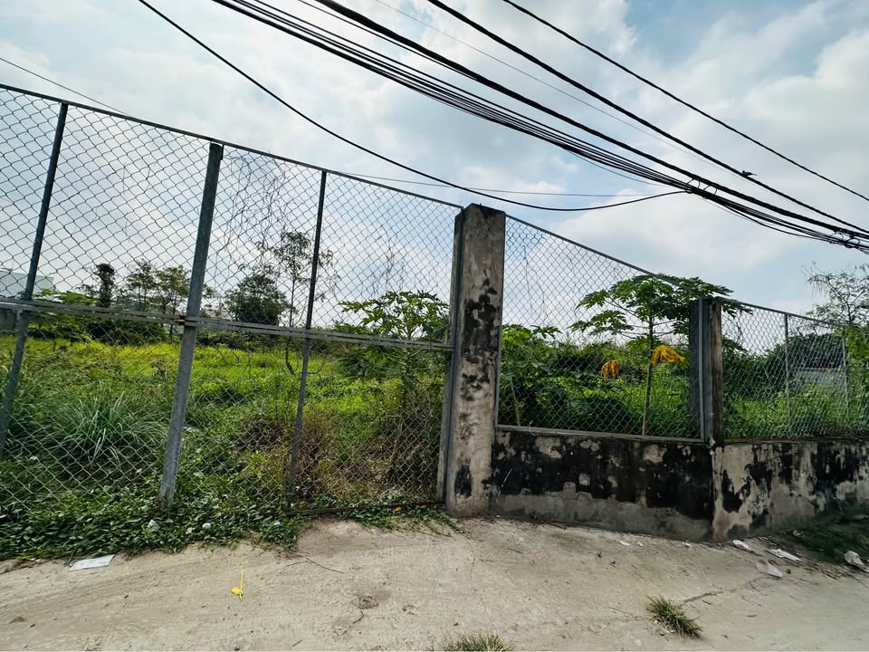 Đất lớn làm kho xưởng tại Bình Chiểu, Thủ Đức 1.037m² giá 21.4 tỷ - Đầu tư sinh lời ngay!