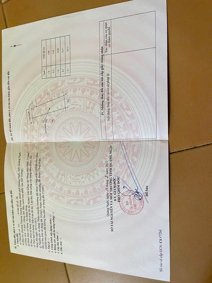 Đất hẻm Trần Văn Trà, Phường Trương Quang Trọng, 77m² giá chỉ 6xx triệu - Cơ hội đầu tư tuyệt vời!