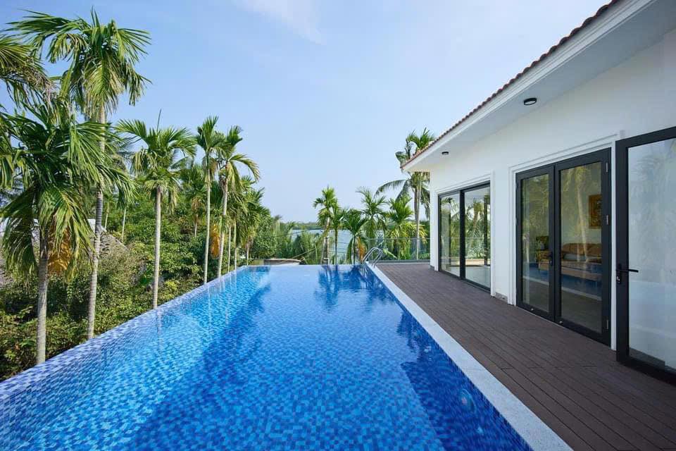 Villa cho thuê Cẩm Thanh, Hội An 3 phòng ngủ - Không gian nghỉ dưỡng sang trọng