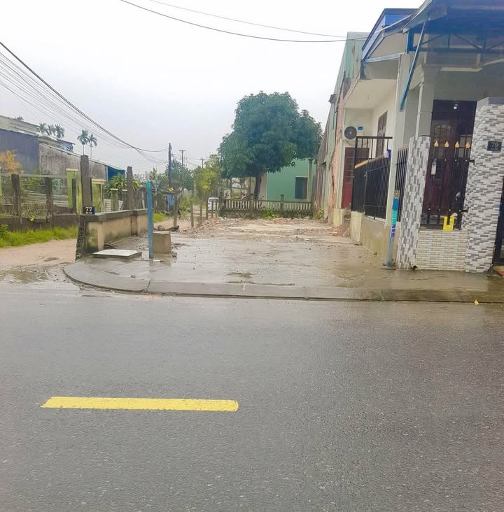 Đất nền góc mặt tiền đường Âu Cơ, xã Điện Phước, 163m² - Giá chỉ 1 tỷ!