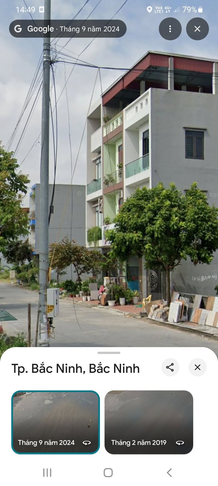 Đất nền phường Đại Phúc, Bắc Ninh 76.5m² - Hướng Đông gần công viên