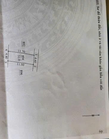 Đất nền Vân Canh, Hoài Đức 50m² giá 6.1 tỷ - Sổ đỏ chính chủ, không lỗi lầm!