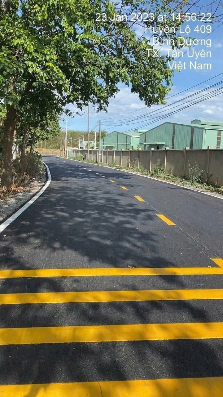 Đất thổ cư Vĩnh Tân, Tân Uyên 1150m² giá 6 tỷ - Cơ hội đầu tư hấp dẫn!