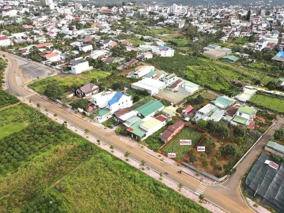 Đất trung tâm Bảo Lộc 420m² giá thỏa thuận - Cơ hội đầu tư tuyệt vời!