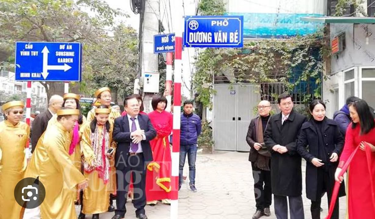 Đất mặt phố Dương Văn Bé - Quận Hai Bà Trưng 49m² giá 17 tỷ - Kinh doanh đỉnh cao!