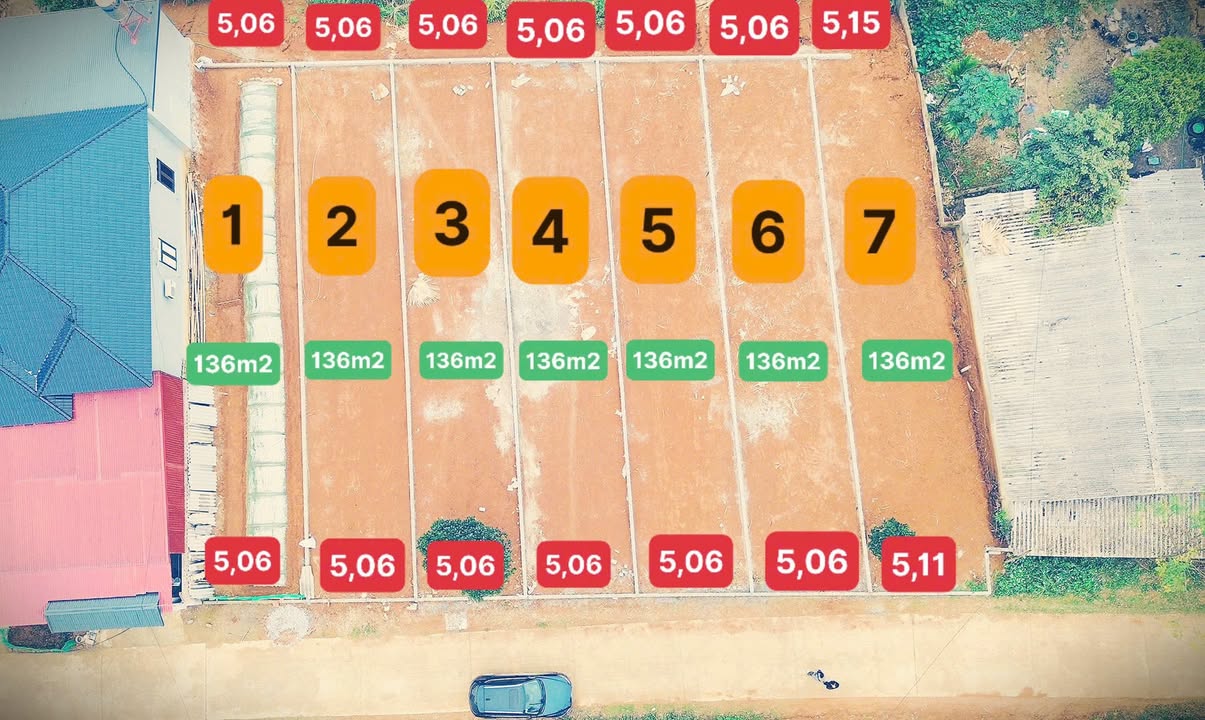 Đất thổ cư Cự Đồng, Thanh Sơn 135m² giá chỉ 100 triệu - Pháp lý rõ ràng, đầu tư sinh lời!