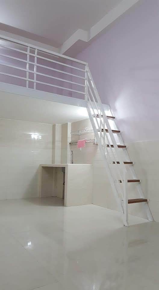 Phòng trọ cao cấp mặt tiền Trưng Nữ Vương 40m² giá chỉ từ 3.8 triệu