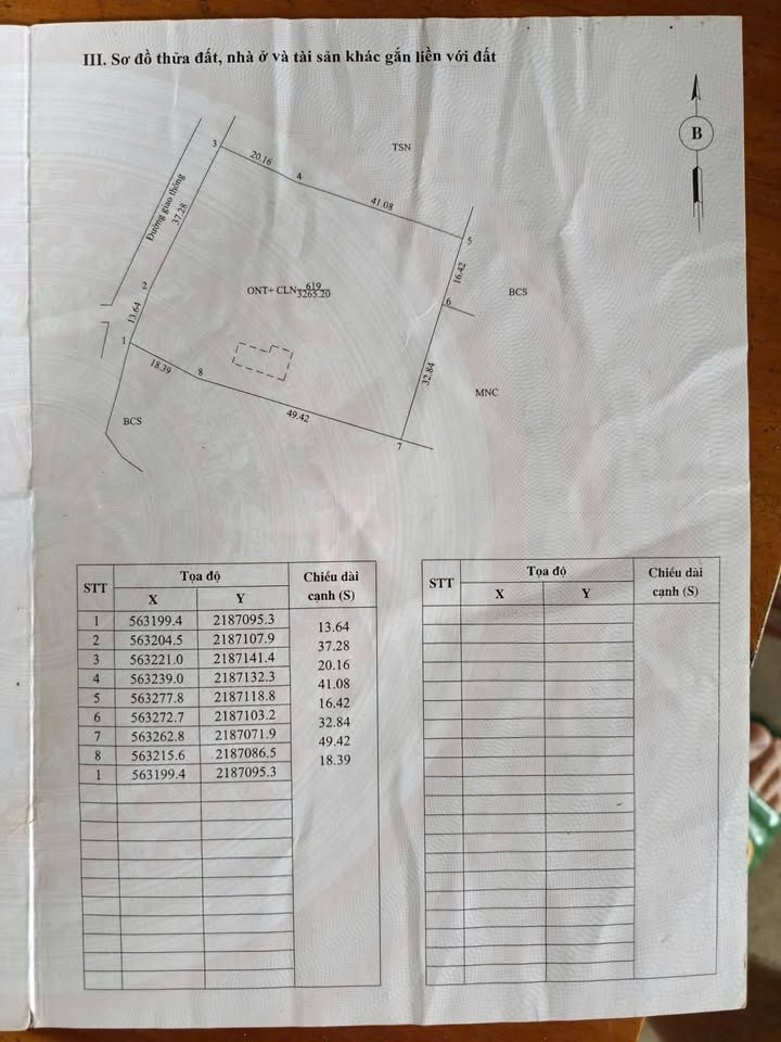 Lô đất rộng 3265m² tại Văn Sơn - Triệu Sơn giá thỏa thuận - Cơ hội đầu tư hấp dẫn!