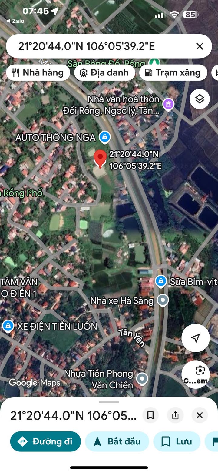 Đất nền Ngọc Thiện, Tân Yên, 108m² giá thỏa thuận - Cơ hội đầu tư hấp dẫn!