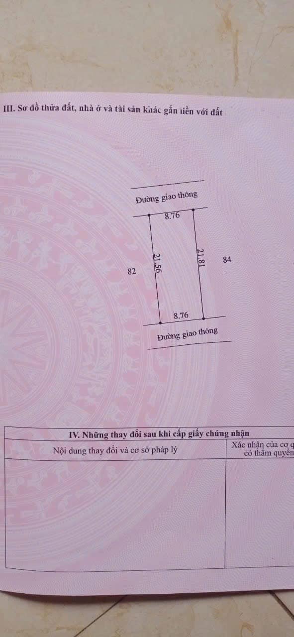 Đất nền thôn Trung Tiến, xã Việt Xuyên 190m² - Giá thỏa thuận hấp dẫn!