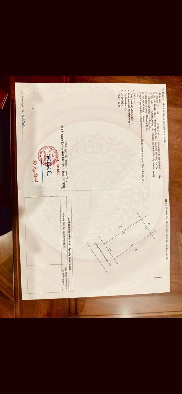 Đất nền khu đô thị HUD, Thành phố Hà Tĩnh, 129m² giá 5.5 tỷ - Kinh doanh sinh lời!