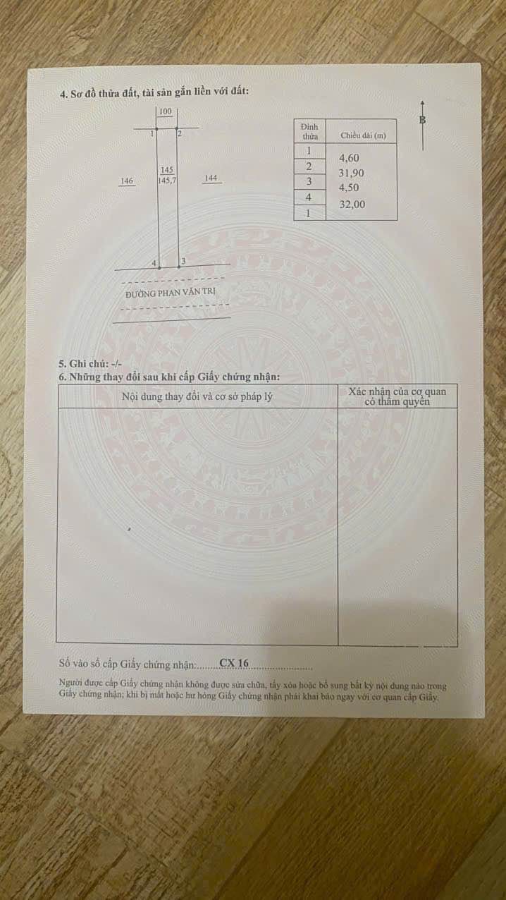 Nhà phố đường Phan Văn Trị, Kon Tum 144m² giá 1.9 tỷ - Sẵn sàng vào ở ngay!