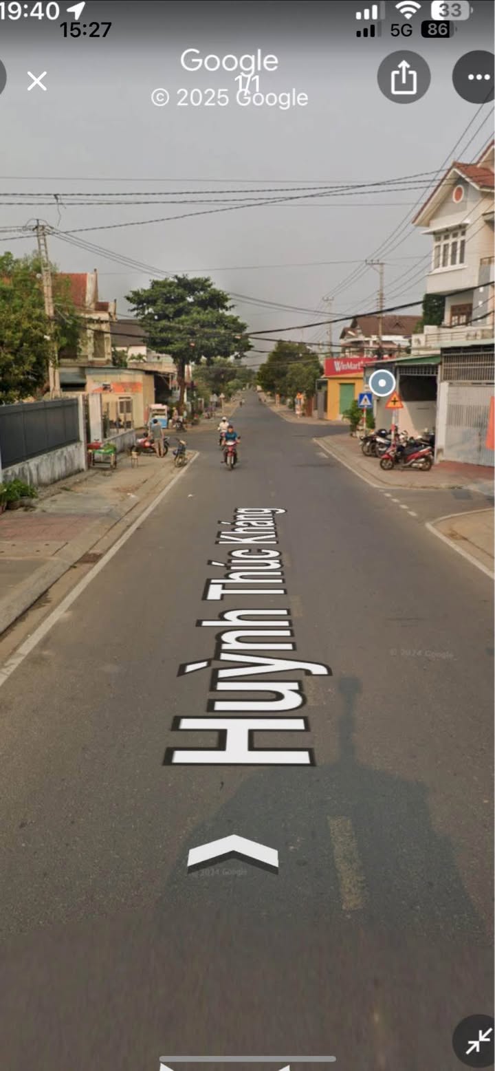 Đất nền kinh doanh Đường Huỳnh Thúc Kháng 200m² giá 1.9 tỷ - Vị trí đắc địa ngay trung tâm!