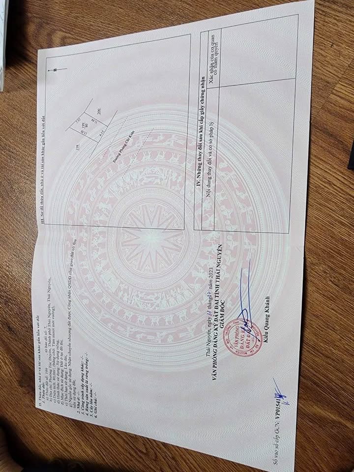 Nhà mặt đường Phùng Chí Kiên Thái Nguyên 80m² giá chỉ 7 tỷ - Cơ hội đầu tư hấp dẫn!