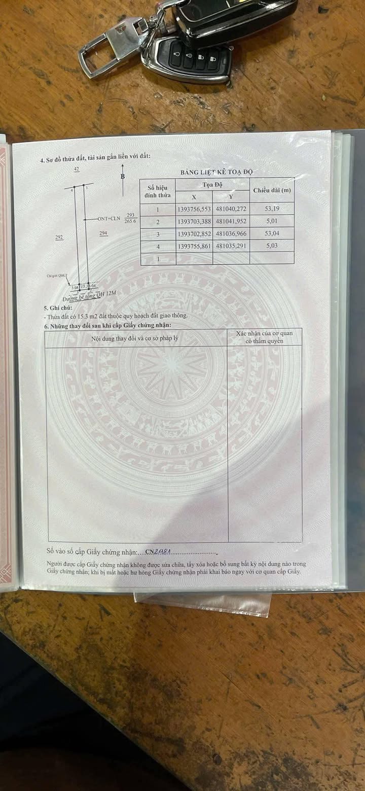 Đất nền xã Dang Kang, huyện Krông Bông, 250m² giá 2.45 tỷ - Sổ hồng chính chủ!