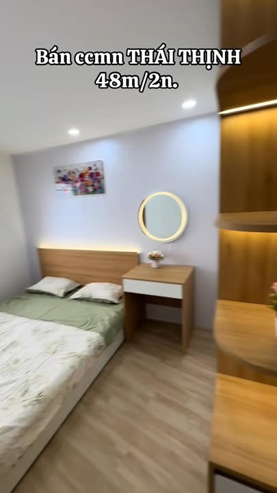 Chung cư mini Thái Thịnh, Đống Đa 48m² giá 1.55 tỷ - Sẵn sàng vào ở ngay!