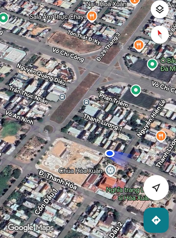 Đất nền đường Võ An Ninh, Hòa Xuân, 100m² giá 6,8 tỷ - Đầu tư lý tưởng!