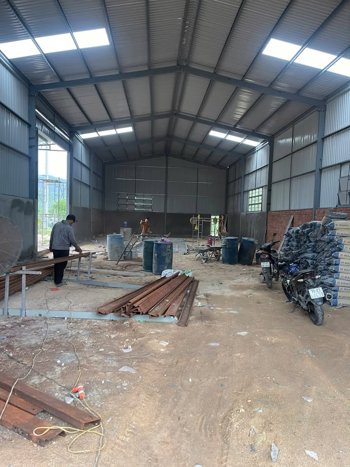 Xưởng sản xuất tại KCN Phú Tài, Quy Nhơn 6.600m² giá 8.9 tỷ - Đầu tư sinh lời ngay!