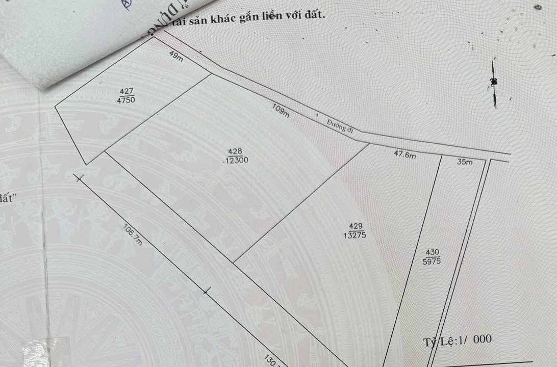 Đất nền Phúc Thọ 120m² giá 6.25 tỷ - Sổ đỏ chính chủ, mặt đường lớn!