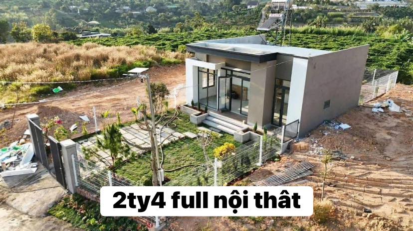 Nhà ven Đà Lạt, Xã Gia Lâm, 260m² giá 2,4 tỷ - View rừng thông tuyệt đẹp!